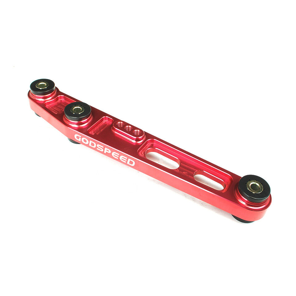1992-1995 Honda Civic GodSpeed Rear Lower Control Arms Red