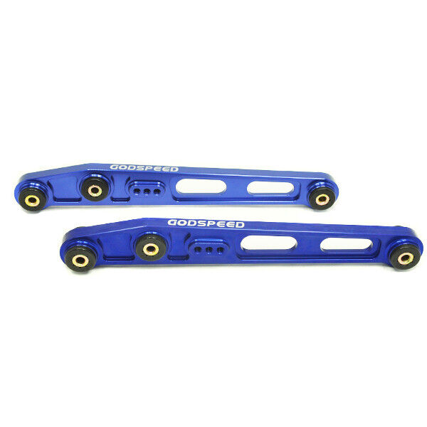 1996-2000 Honda Civic GodSpeed Rear Lower Control Arms Blue