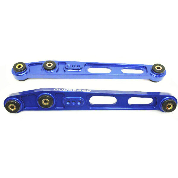 1996-2000 Honda Civic GodSpeed Rear Lower Control Arms Blue - AK-075-Blue