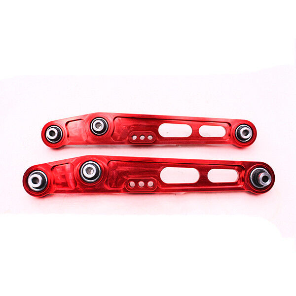 1996-2000 Honda Civic GodSpeed Rear Lower Control Arms - AK-075-G3-Red