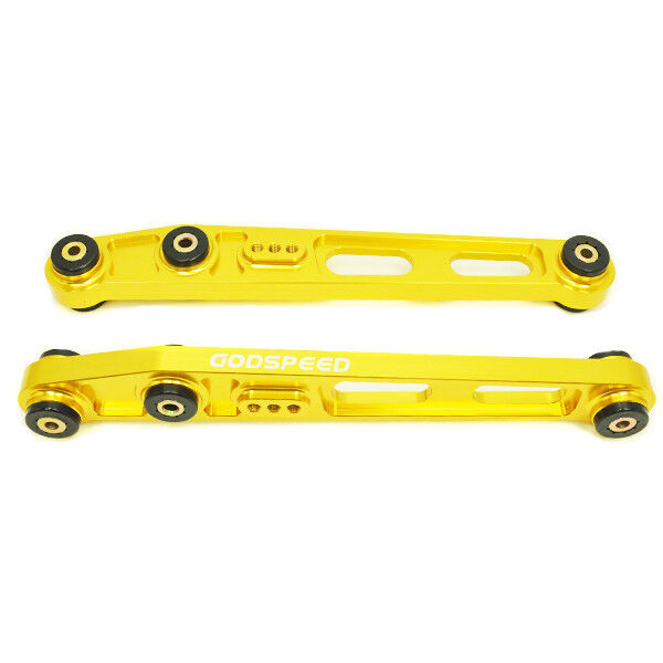 1996-2000 Honda Civic GodSpeed Rear Lower Control Arms Gold