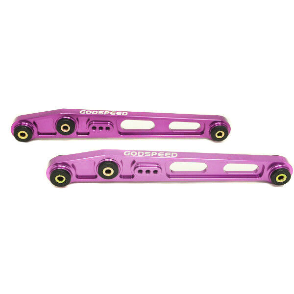 1996-2000 Honda Civic GodSpeed Rear Lower Control Arms - AK-075-Purple