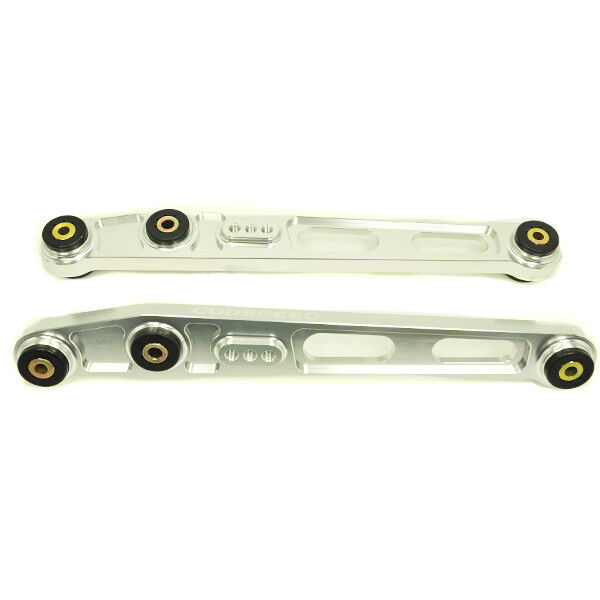 1996-2000 Honda Civic GodSpeed Rear Lower Control Arms Silver