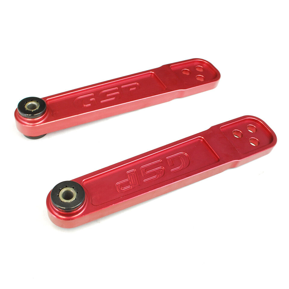 2002-2006 Acura RSX GodSpeed Rear Lower Control Arms Red
