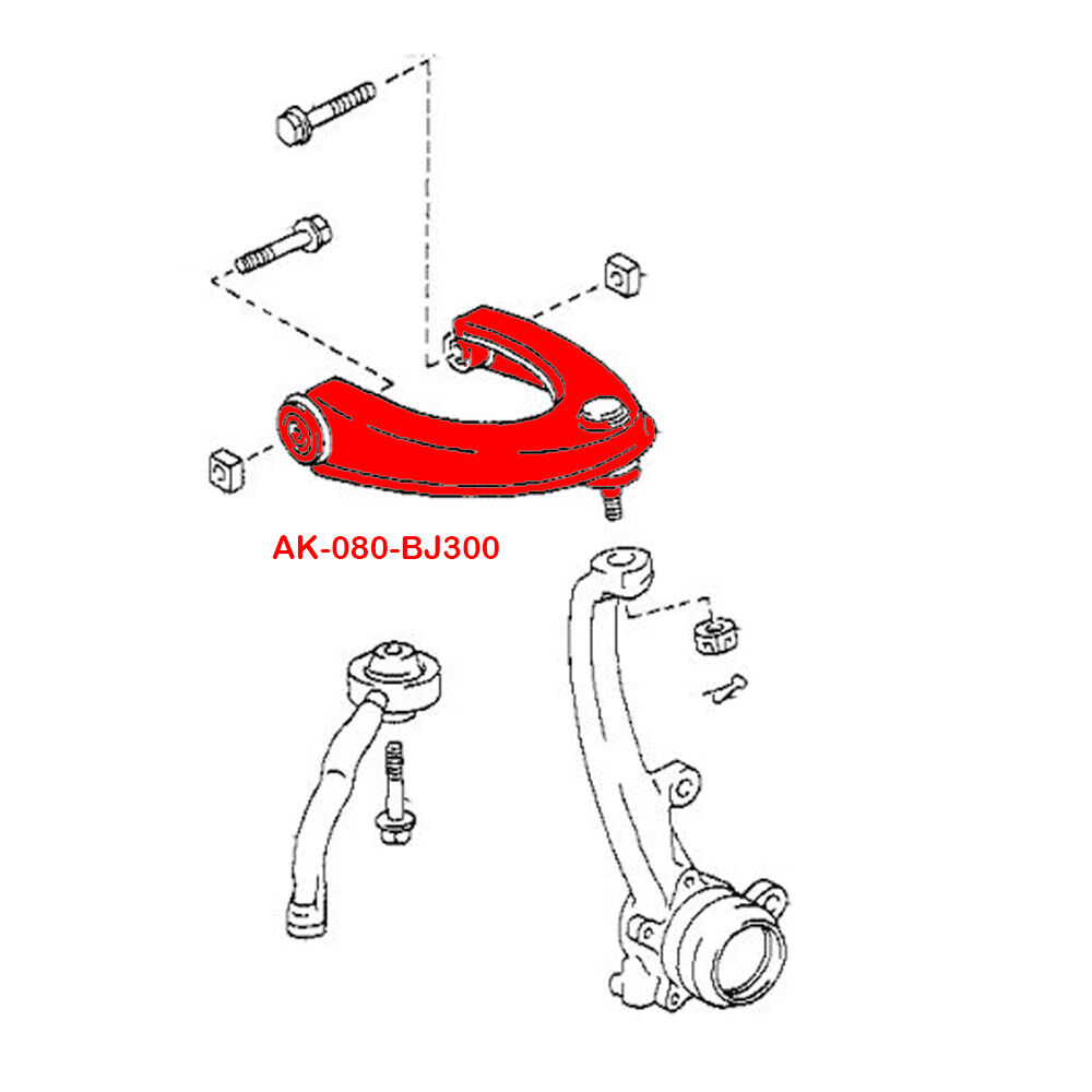 2006-2011 Lexus GS350/GS430/GS460 GodSpeed Front Upper Camber Kit