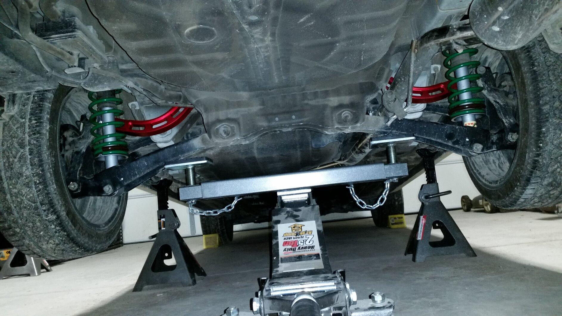 2002-2006 Mitsubishi Lancer GodSpeed Rear Camber Kit