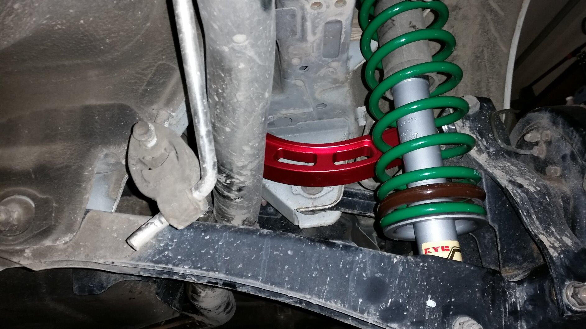 2002-2006 Mitsubishi Lancer GodSpeed Rear Camber Kit
