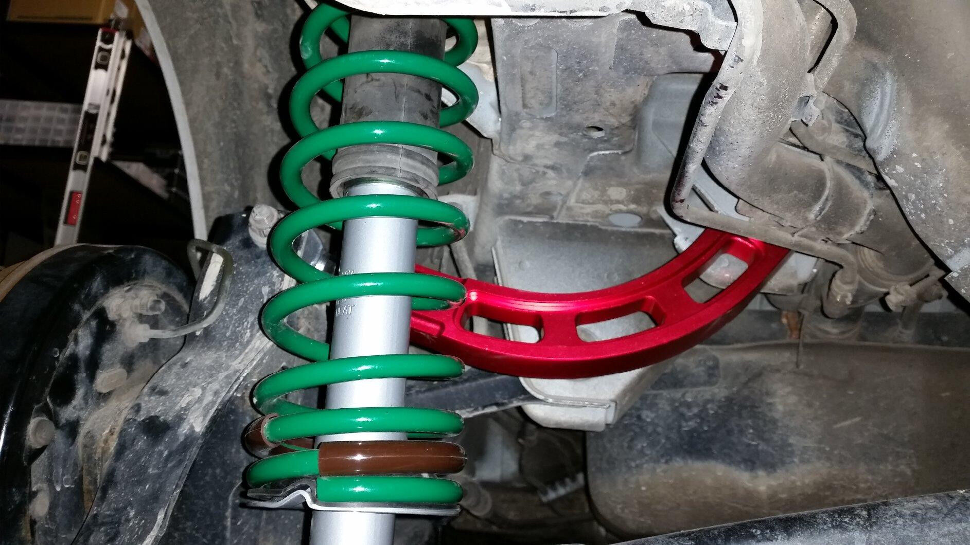 2002-2006 Mitsubishi Lancer GodSpeed Rear Camber Kit