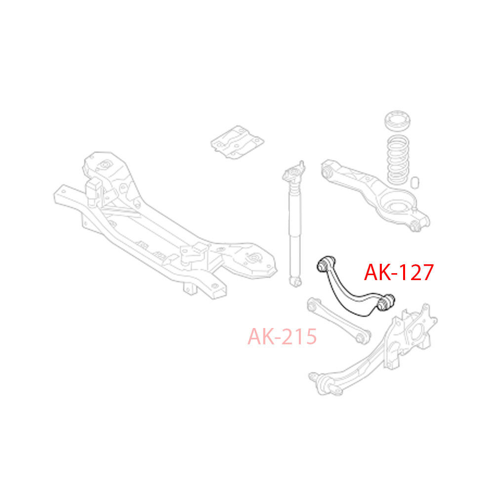 2013-2019 Ford Escape GodSpeed Rear Camber Kit