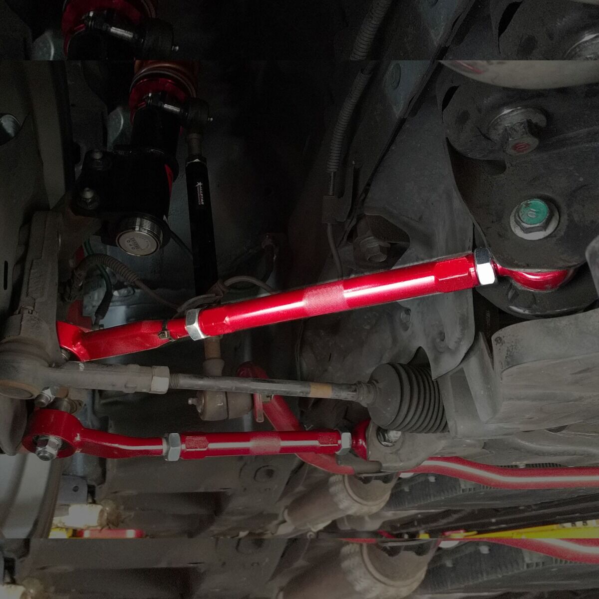 2009-2016 Hyundai Genesis Coupe GodSpeed Front Tension Arms