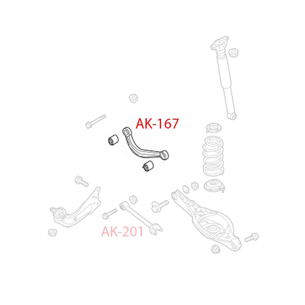 2014-2021 Mazda 6 GodSpeed Rear Camber Kit