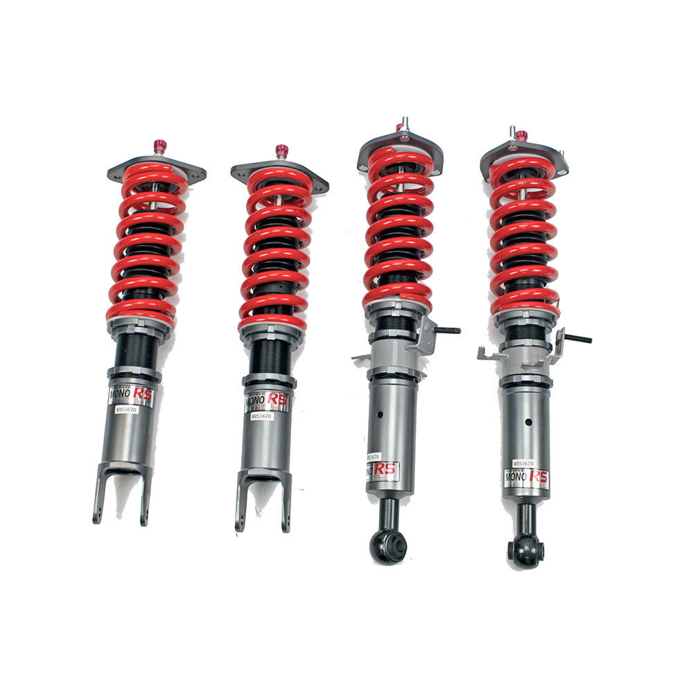 2008-2013 Infiniti G37 Coupe RWD GodSpeed Mono-RS Coilovers - MRS1670-B
