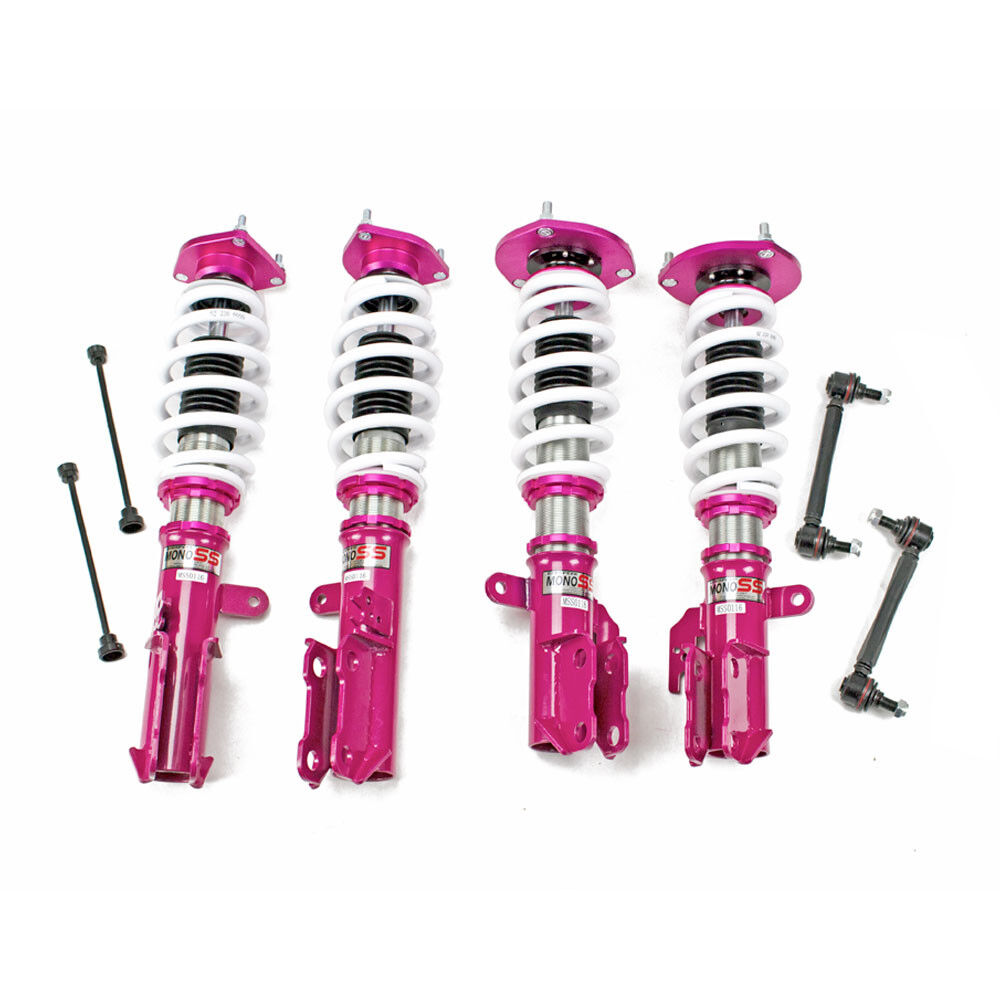 2008-2013 Toyota Highlander GodSpeed Mono-SS Coilovers - MSS0116