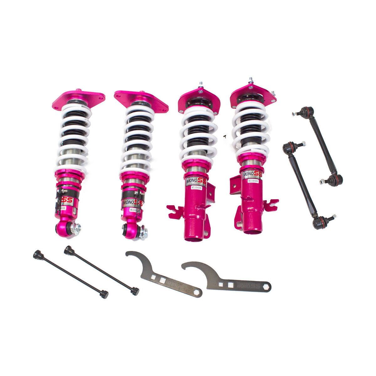 2007-2013 Mini Cooper GodSpeed Mono-SS Coilovers - MSS0600