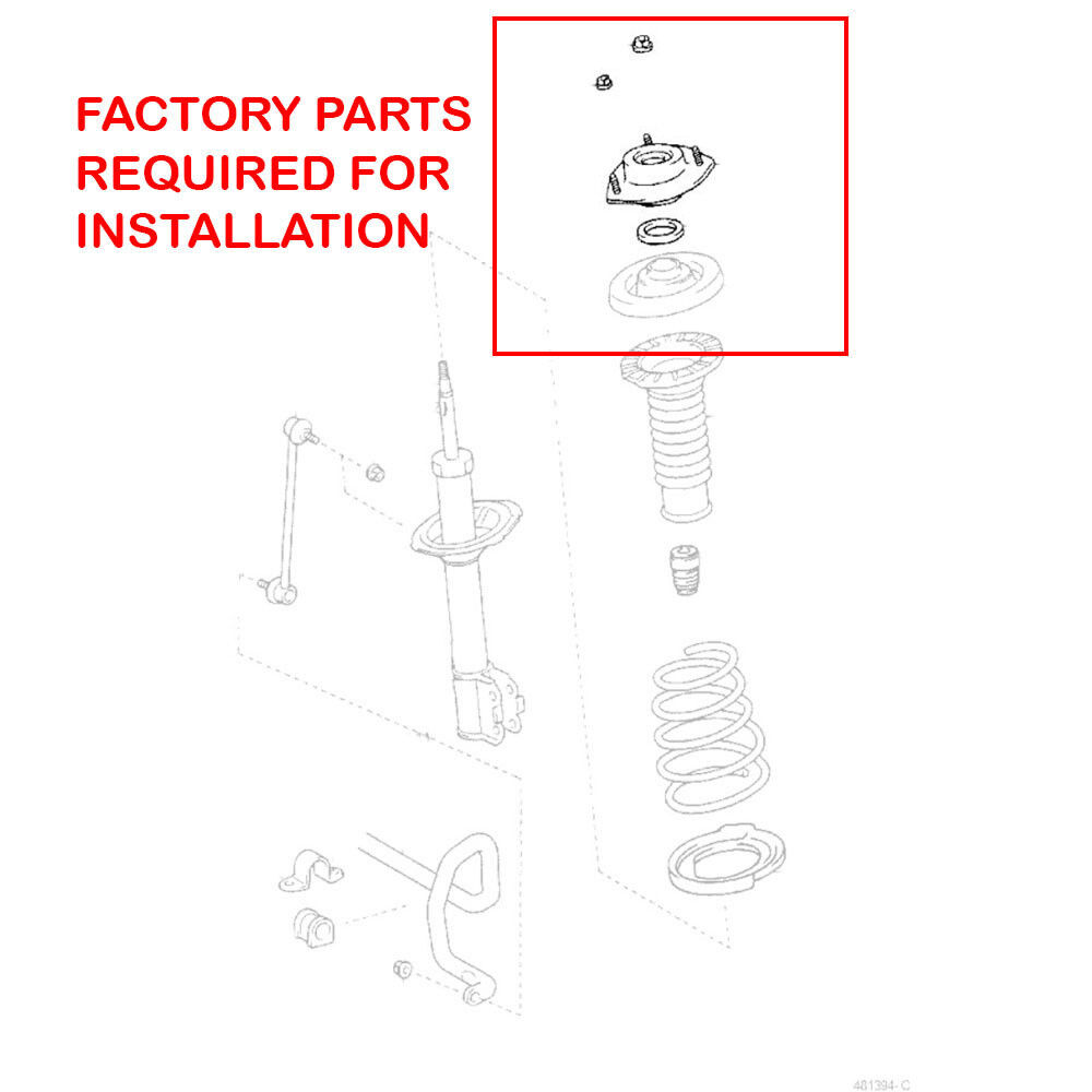 2002-2006 Lexus ES300/ES350 GodSpeed Mono-SS Coilovers