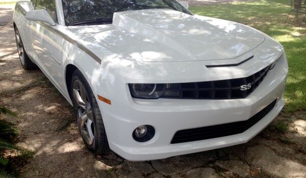 2010-2015 Chevy Camaro 3" Cowl Fiberglass Hood