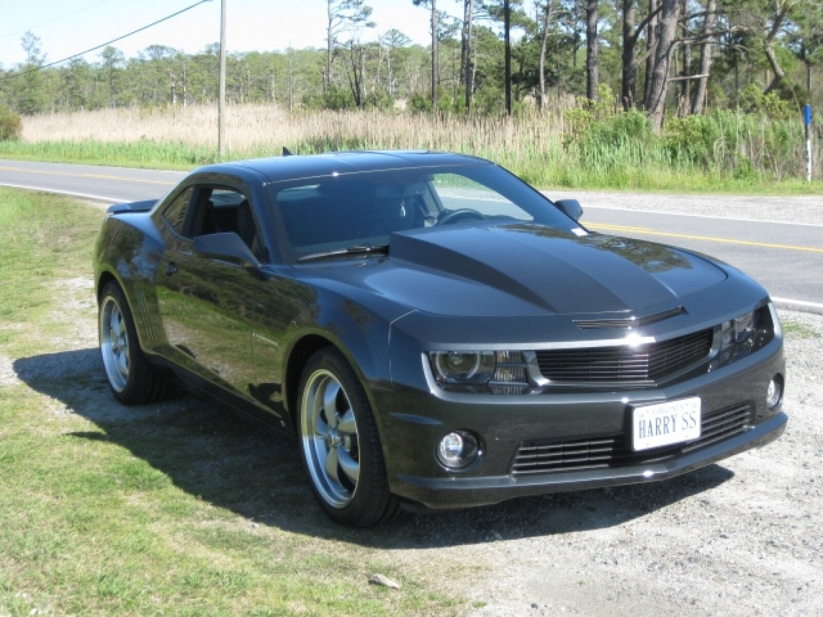 2010-2015 Chevy Camaro 3" Cowl Fiberglass Hood