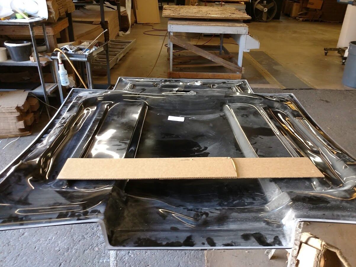 1982-1992 Pontiac Firebird Trans AM 3" Cowl Fiberglass Hood