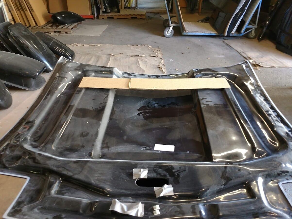 1982-1992 Pontiac Firebird Trans AM 3" Cowl Fiberglass Hood