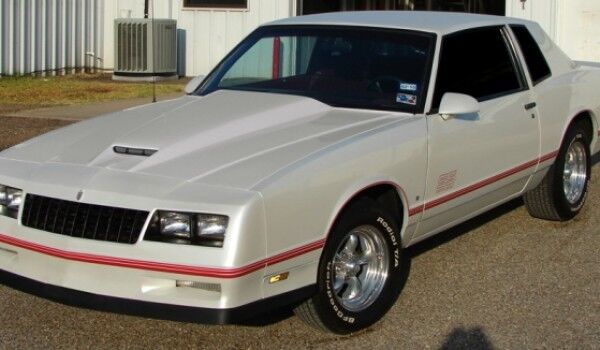 1981-1988 Chevy Monte Carlo Pro Tuning Series Fiberglass Hood - B-29107