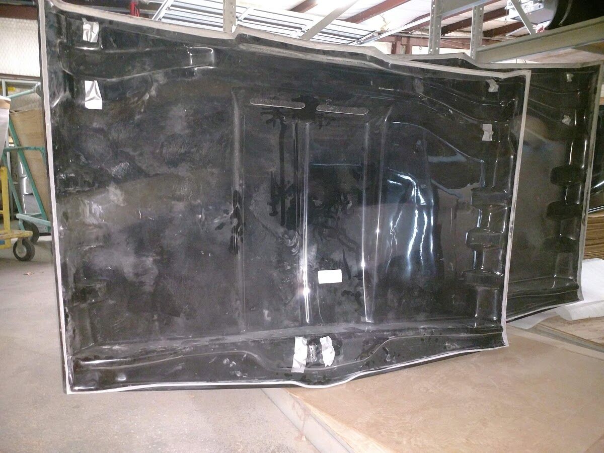 1969-1972 Chevy C10 Truck 3" Cowl Fiberglass Hood