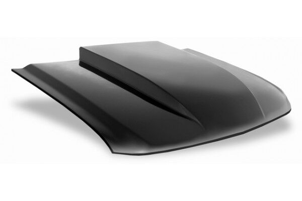 2007-2013 Chevy Silverado 1500 3 inch Cowl Fiberglass Hood - B-51101