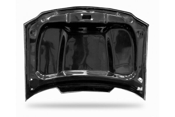 2007-2013 Chevy Silverado 1500 3" Cowl Fiberglass Hood
