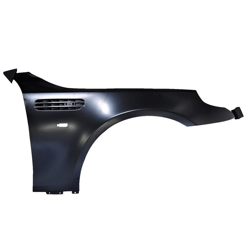 2004-2010 BMW 5-Series E60 M5 Style Front Metal Fenders with Vents - Pair