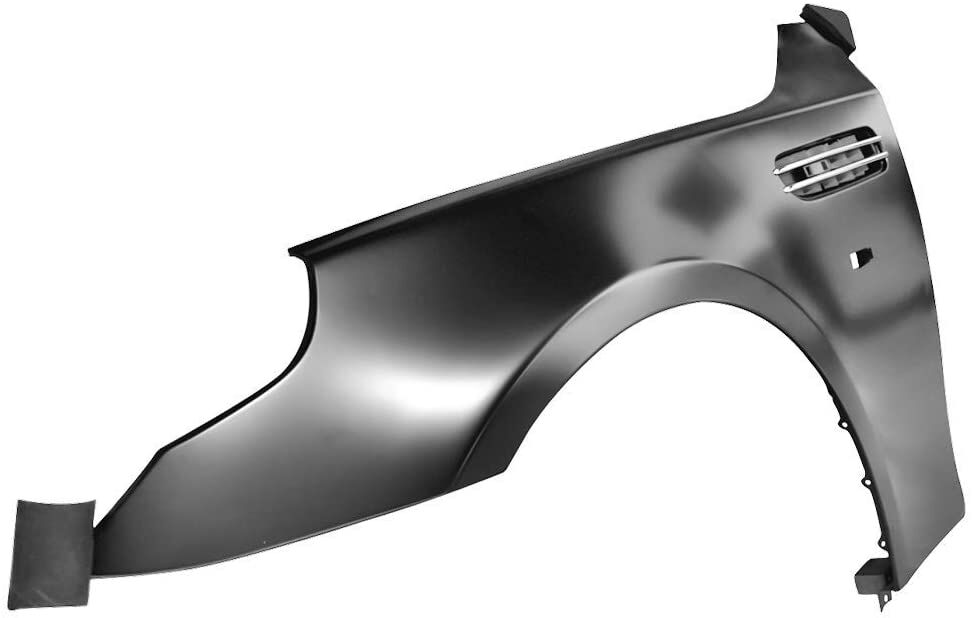 2004-2010 BMW 5-Series E60 M5 Style Front Metal Fenders with Vents - Pair