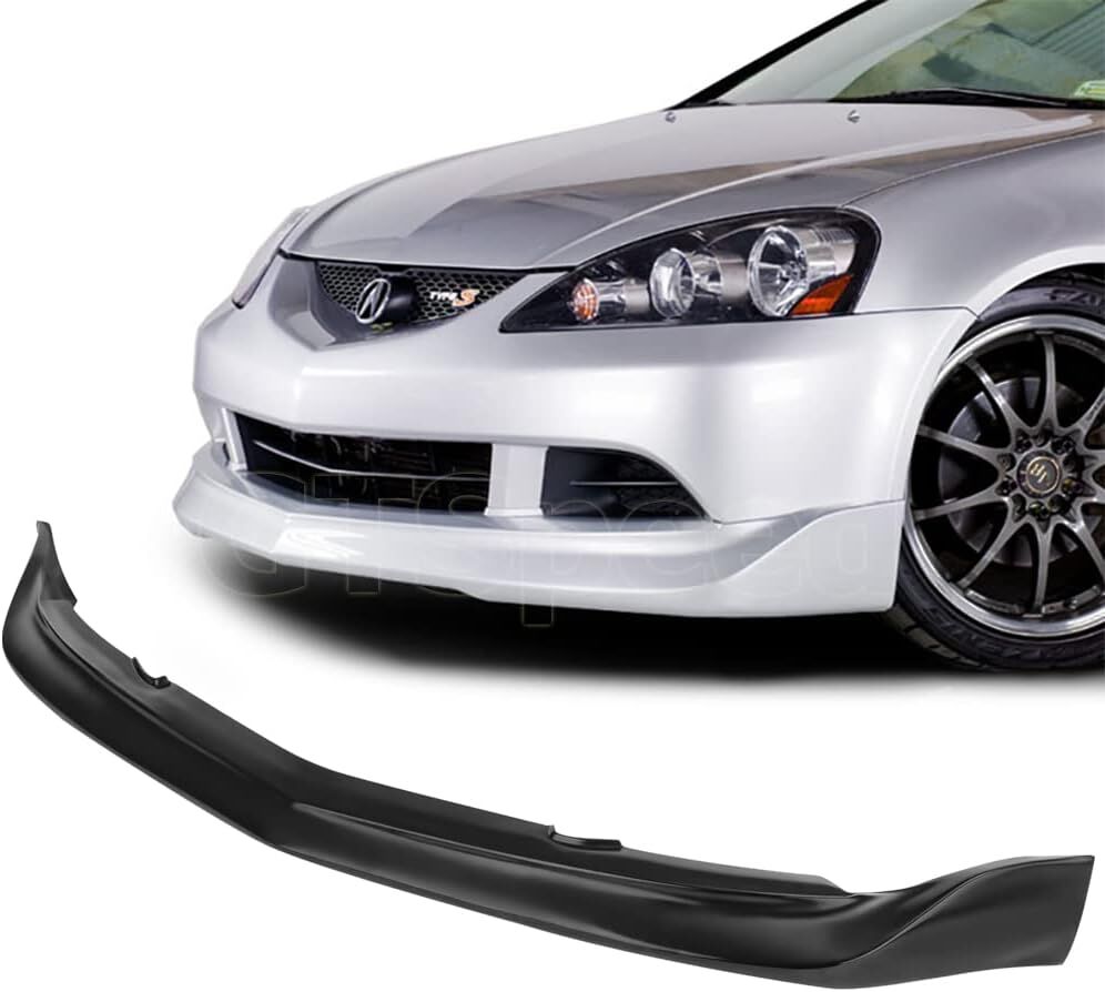 2005-2006 Acura RSX Front Bumper Lip Mugen Style Poly-Urethane