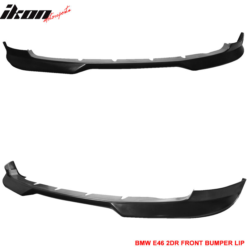1999-2003 BMW E46 2DR Front Bumper Lip Heritage Style Poly-Urethane