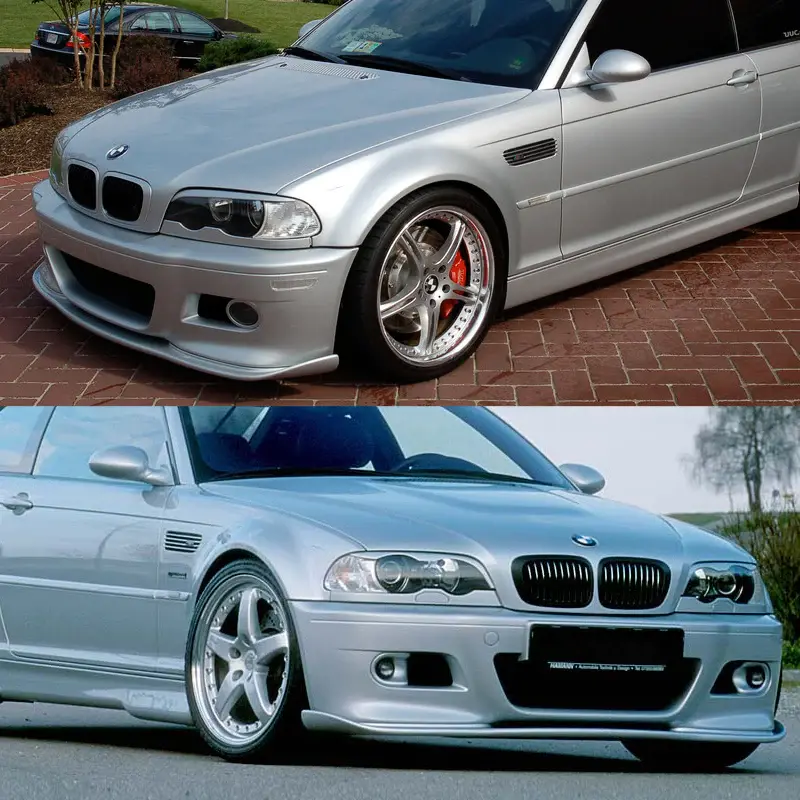1999-2004 BMW E46 2DR M3 Front Bumper Lip Hamann Poly-Urethane