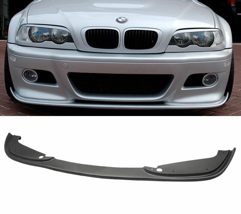 2001-2006 BMW E46 2DR M3 Front Bumper Lip Hamann Poly-Urethane