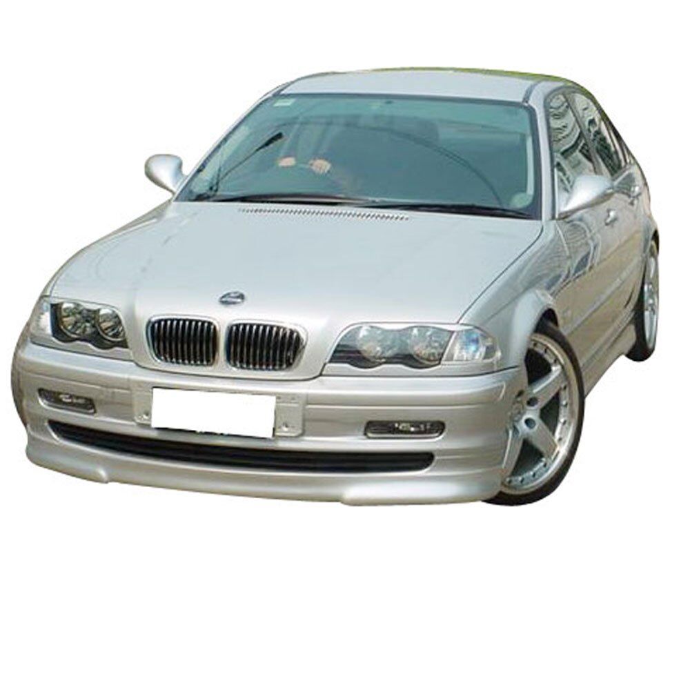1999-2001 BMW E46 4DR Front Bumper Lip Hamann Poly-Urethane