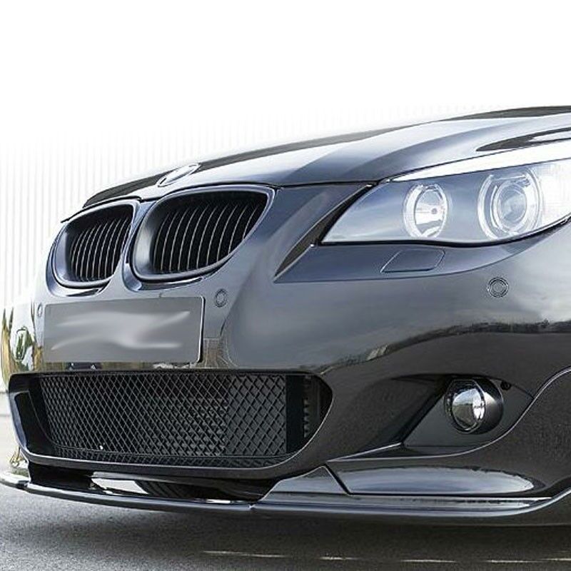 2004-2010 BMW E60 Front Bumper Lip Hamann Poly-Urethane FOR OEM Mtech