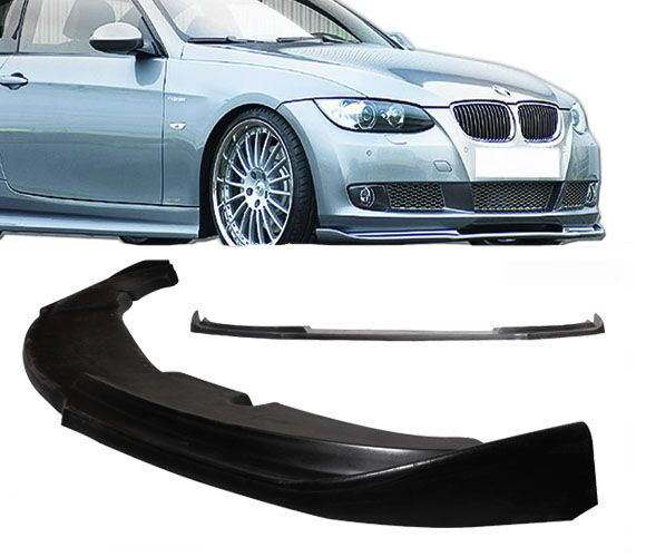 2007-2008 BMW E92 2DR Front Bumper Lip Hamann Style Poly-Urethane - BLF-BE92H-PU