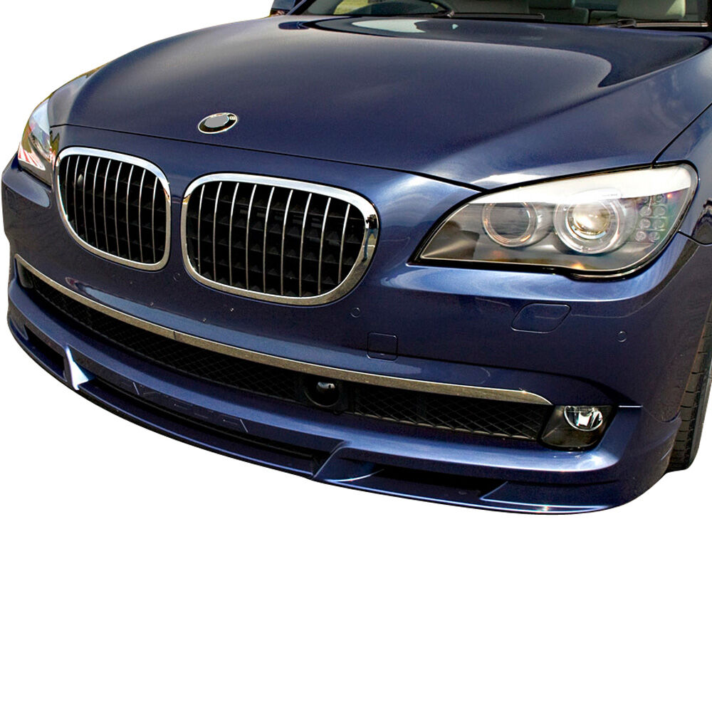 2009-2012 BMW 7-Series F01/F02 B7 Polyurethane Front Bumper Lip