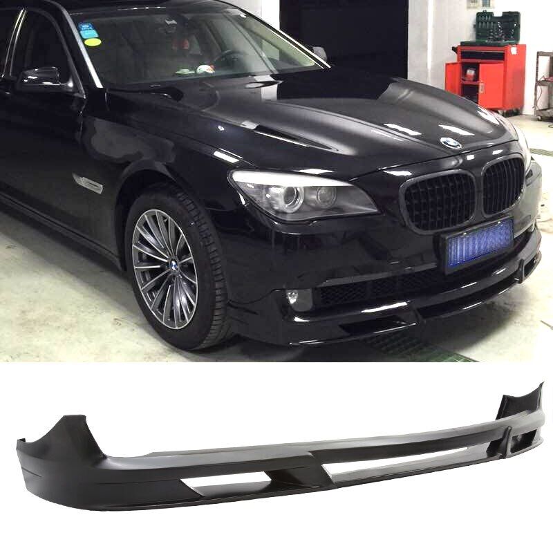 2009-2012 BMW 7-Series F01/F02 B7 Polyurethane Front Bumper Lip