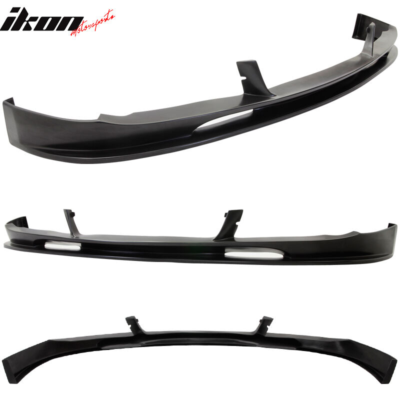 2010-2013 BMW F10 5-Series Front Bumper Lip 3D Style Poly-Urethane