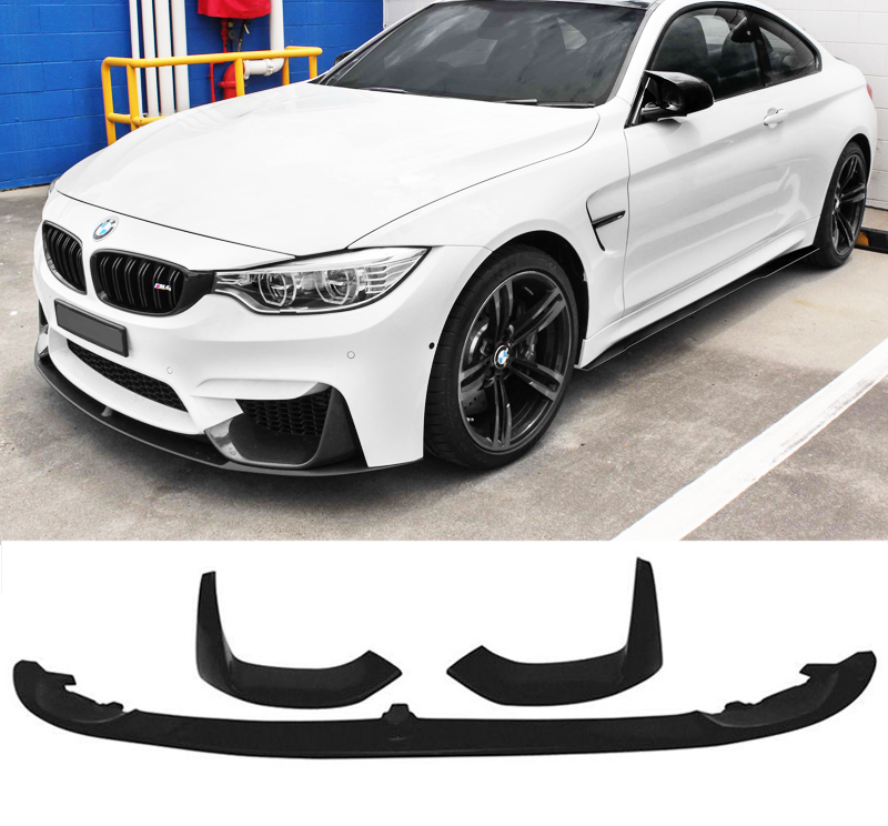 2015-2020 BMW M4 F82 Performance Polyurethane Front Bumper Lip