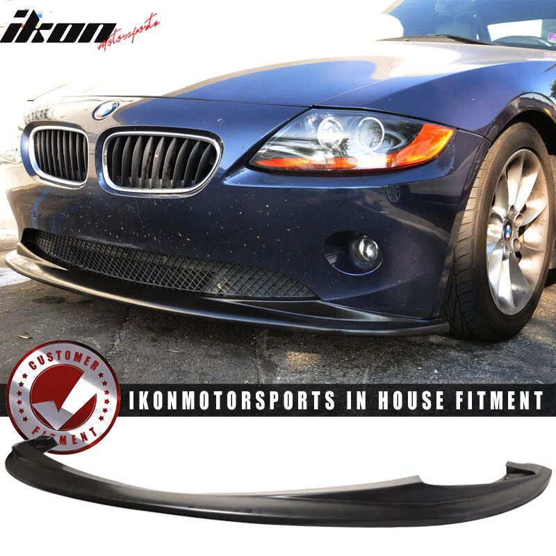 2002-2005 BMW E85 Z4 Front Bumper Lip DS Style Poly-Urethane