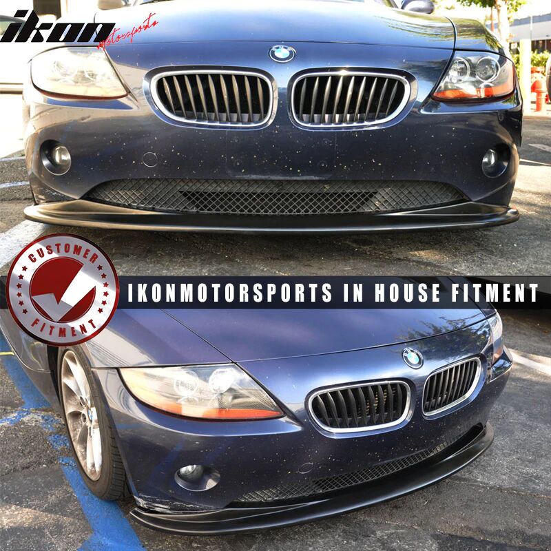 2002-2005 BMW E85 Z4 Front Bumper Lip DS Style Poly-Urethane