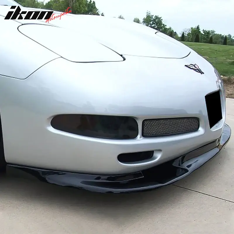 1997-2004 Chevy Corvette C5 ZR1 Polyurethane Front Bumper Lip