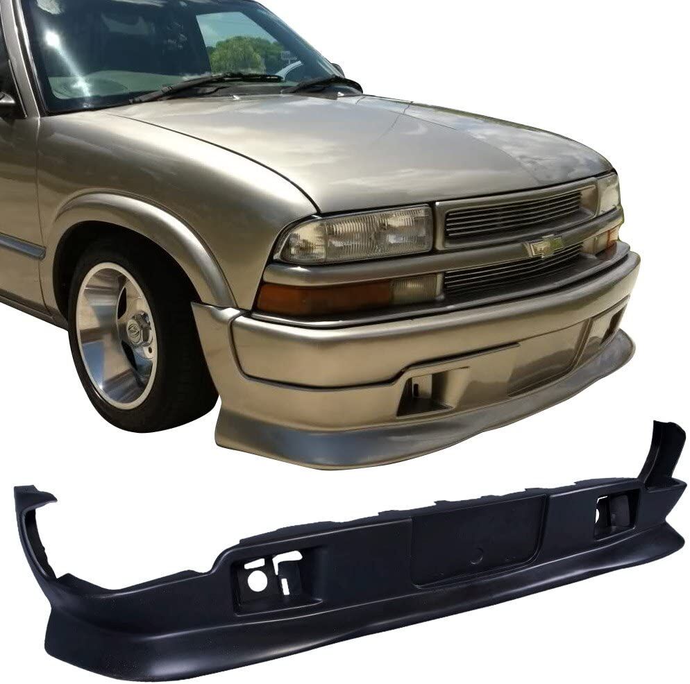 1998-2004 Chevy S10 Front Bumper Lip Poly-Urethane
