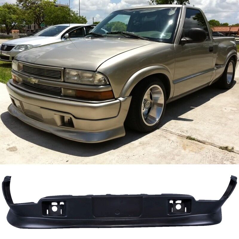 1998-2004 Chevy S10 Front Bumper Lip Poly-Urethane
