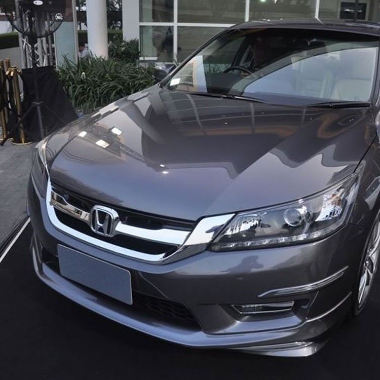 2013-2015 Honda Accord 4DR Sedan Modulo Polypropylene Front Bumper Lip