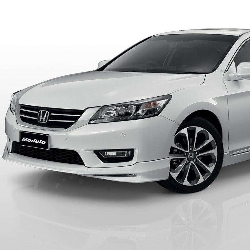 2013-2015 Honda Accord 4DR Sedan Modulo Polypropylene Front Bumper Lip