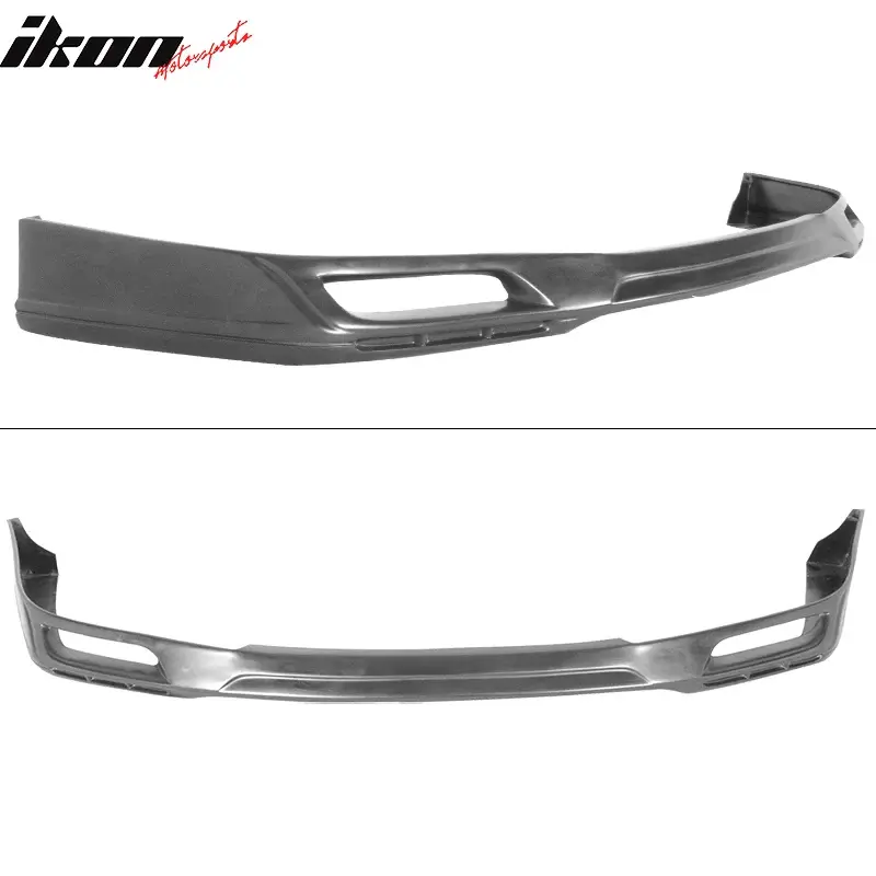 1998-2002 Honda Accord 2DR Front Bumper Lip Jp-Style Poly-Urethane