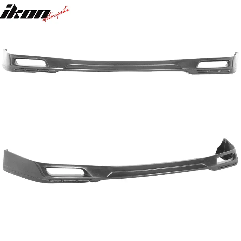 1998-2002 Honda Accord 2DR Front Bumper Lip Jp-Style Poly-Urethane