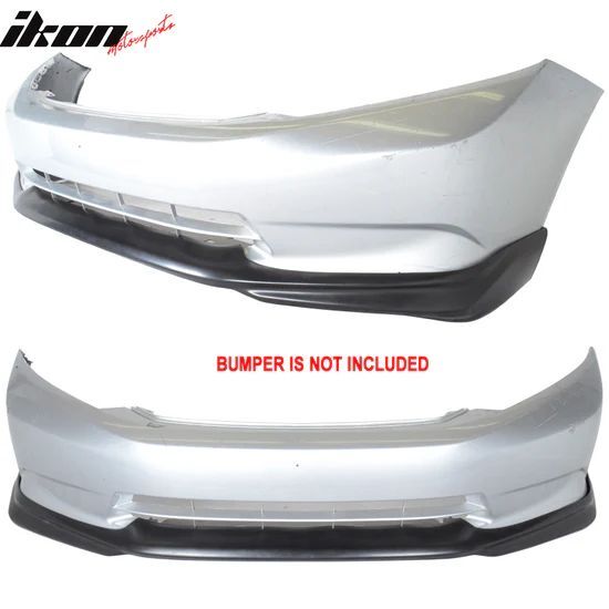 2012 Honda Civic Si/EX/EXL 4DR Modulo Polyurethane Front Bumper Lip